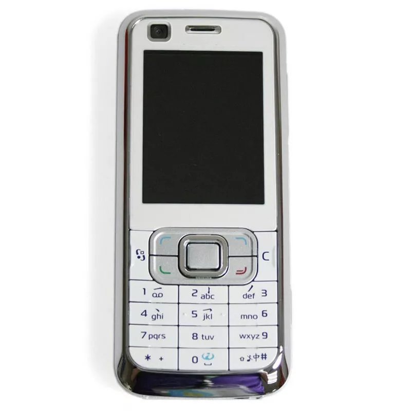 GSM-FIX For Nokia 6120 6120c Classic Black White Symbian Unlocked 3G Bar Phone